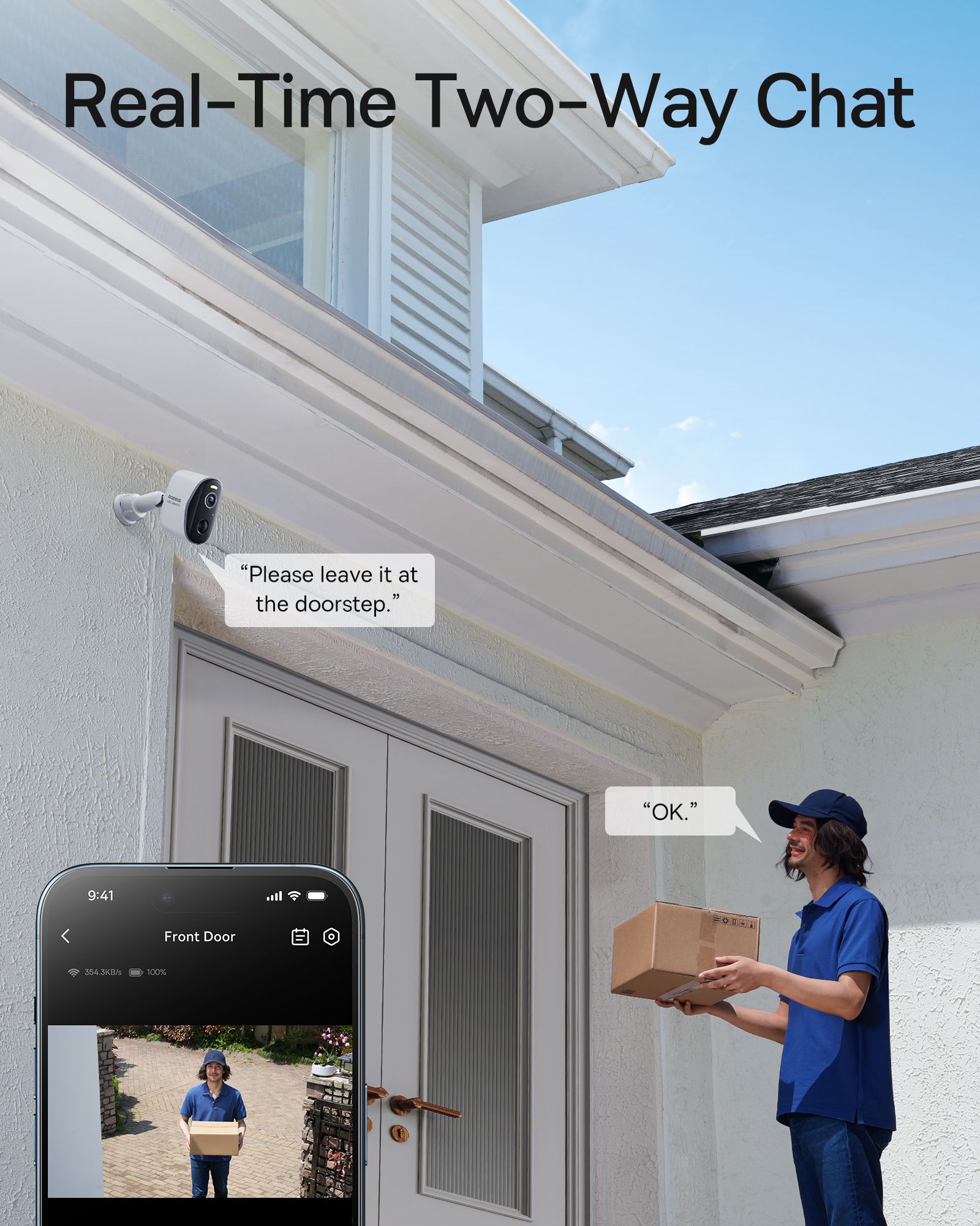 Baseus N1+ Outdoor Camera 2K 2Cam Kit