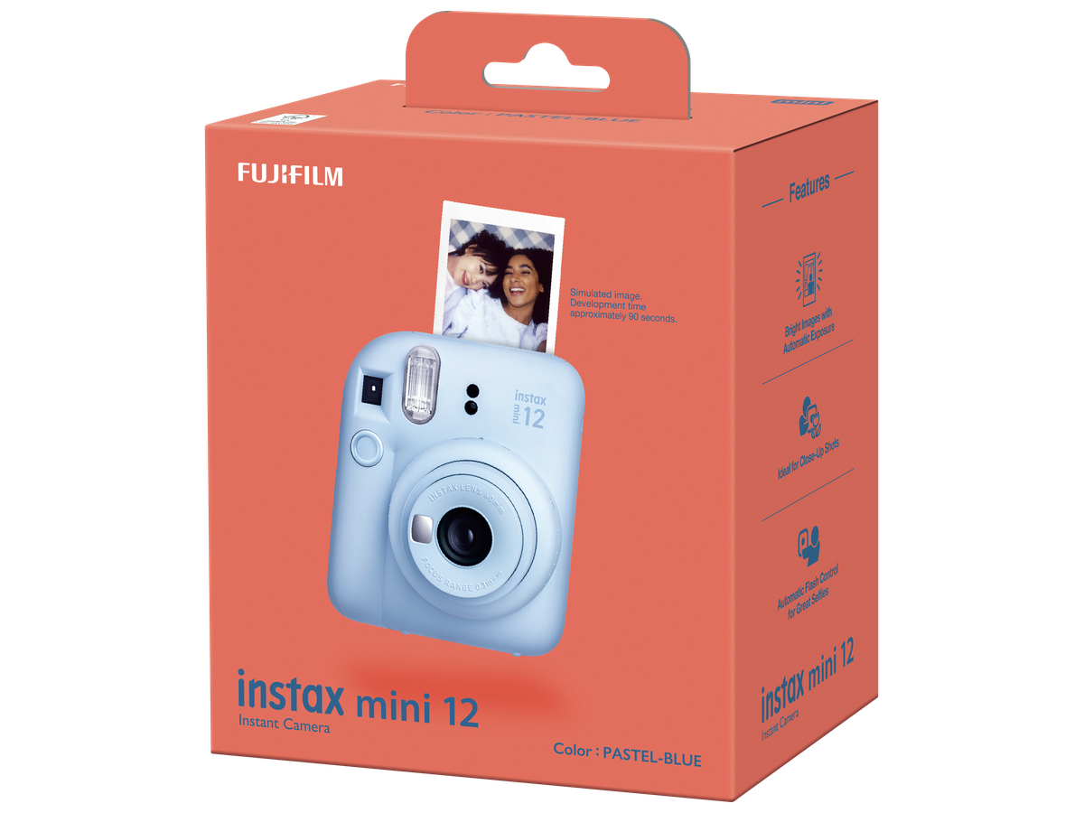 Fujifilm Instax Mini 12 Blue