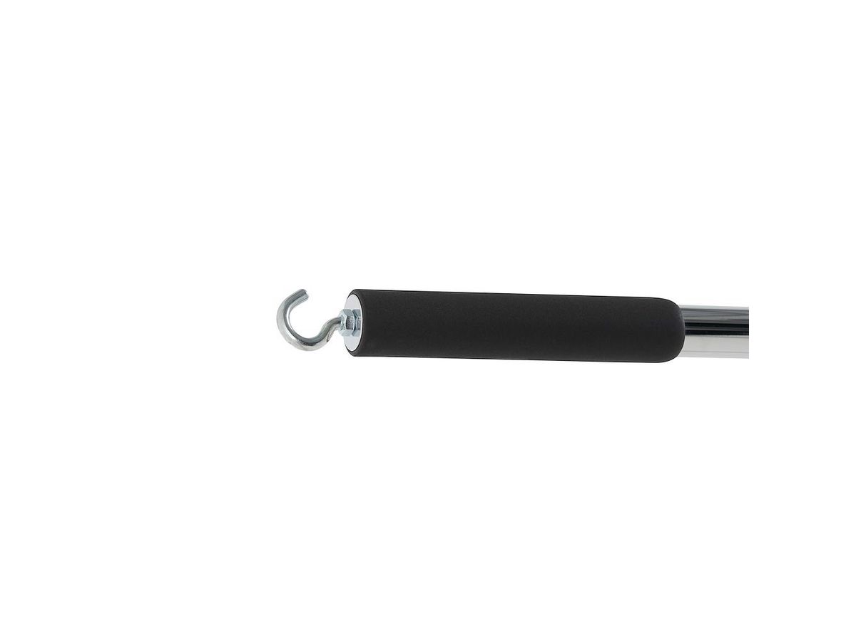 Avenger Mini Boom Arm Steel Silver
