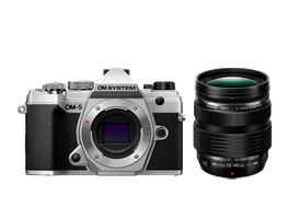 OM System OM-5 Silver 12-40mm 2.8 PRO II