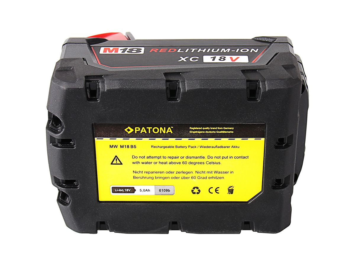 Patona Batterie Milwaukee M18