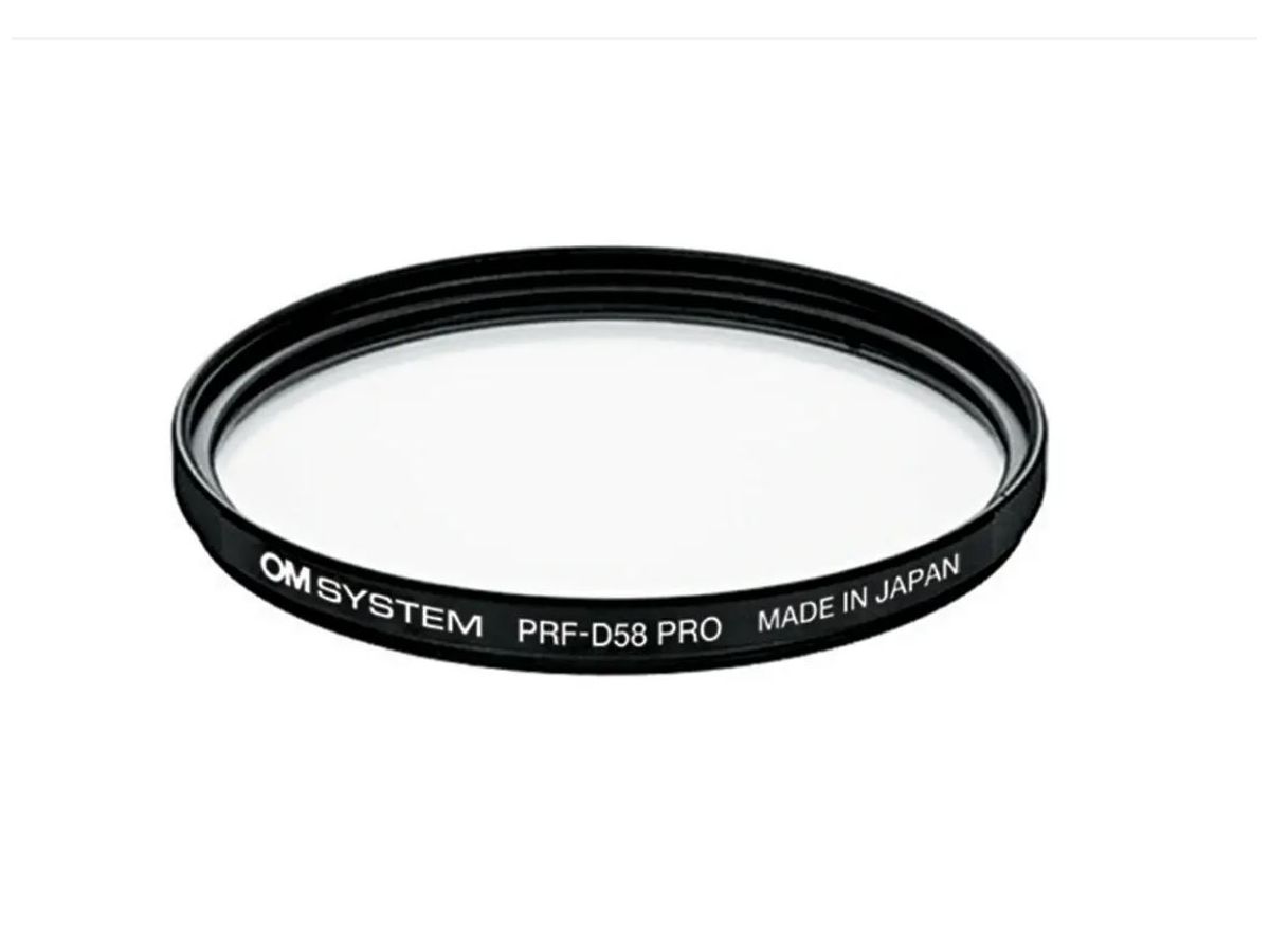 OM System PRF-D58 PRO Schutz Filter
