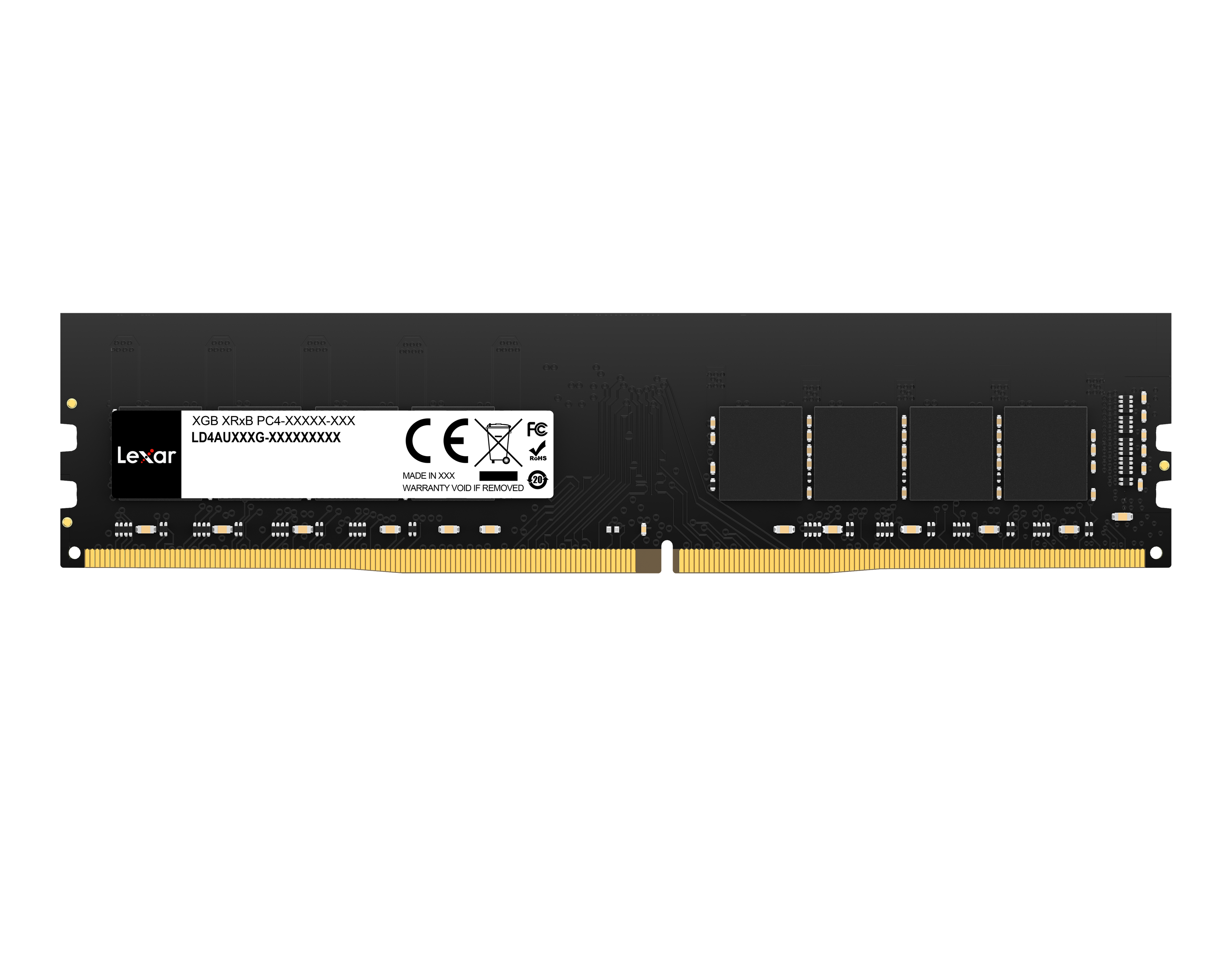 Lexar DDR4 3200 MHz UDIMM 1x 16GB
