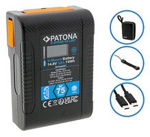 Patona Platinum V-Mount BP-75W
