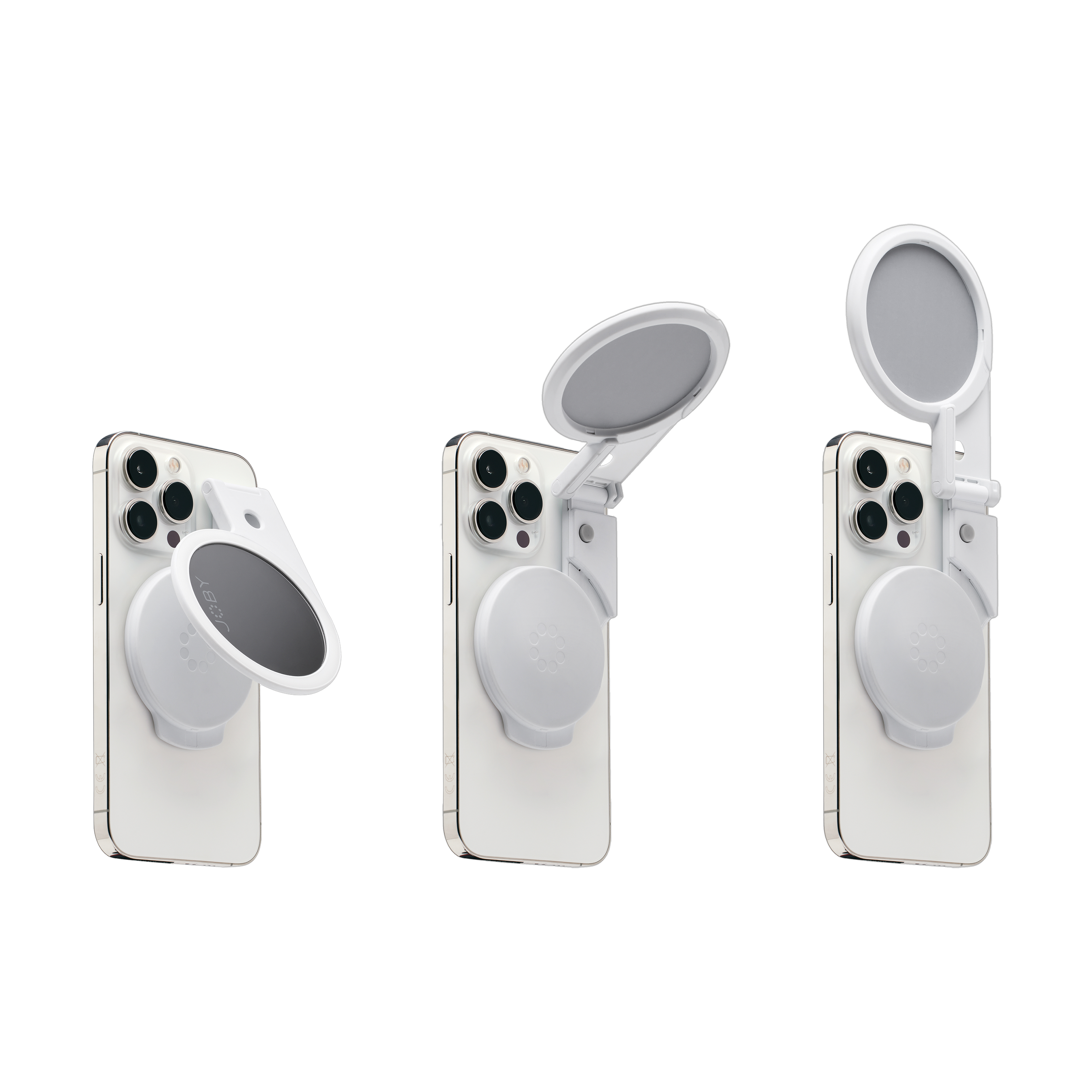 Joby Beamo Ring Light MagSafe White