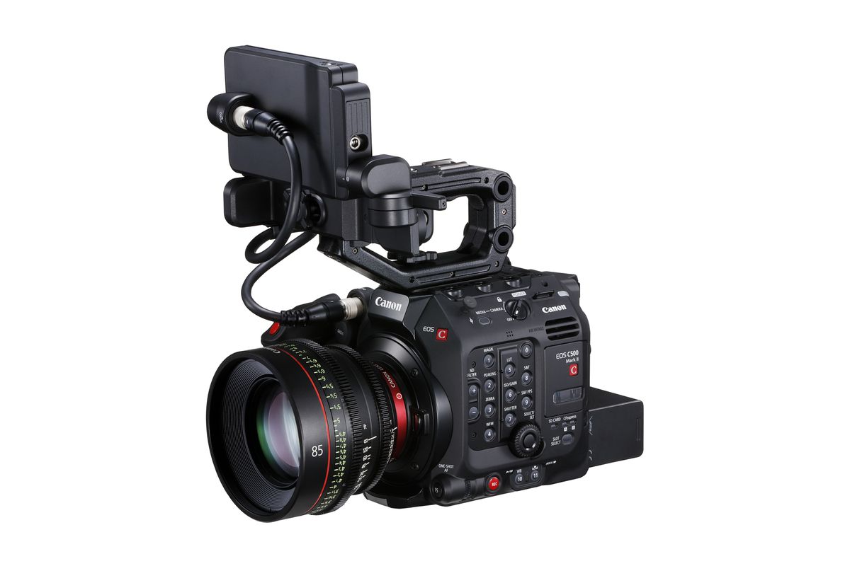 Canon EOS C500 Mark II + EU-V2 Expansion