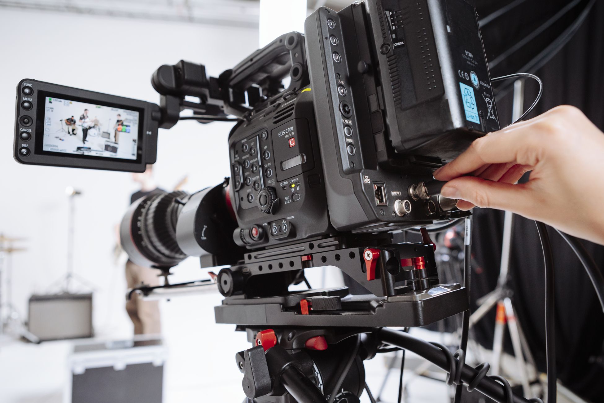 Canon EU-V3 Unit Extension