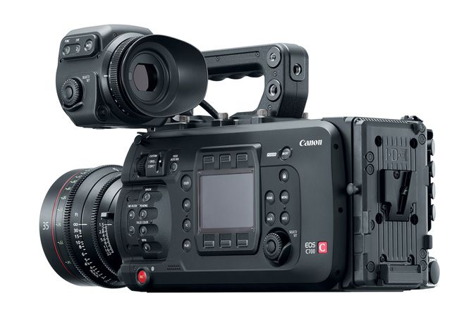 Canon EVF-V70 Electronic View Finder OLE