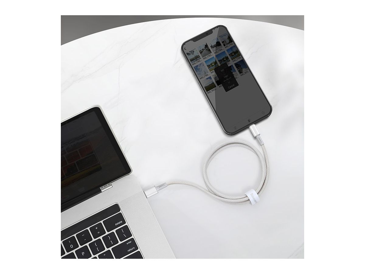 Baseus USB-C to Lightning Cable 1m