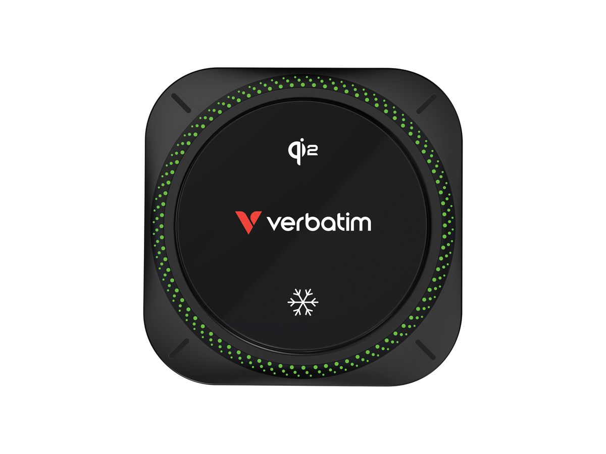 Verbatim Magnetic Wireless Car Charger