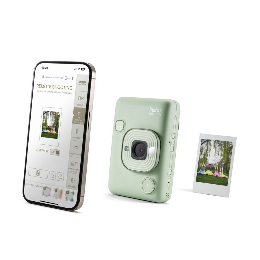 Fujifilm Instax Mini LiPlay Green USB-C