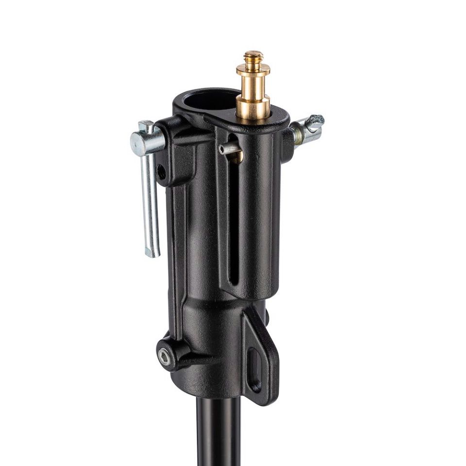 Manfrotto High Stand Extension Alu Blk