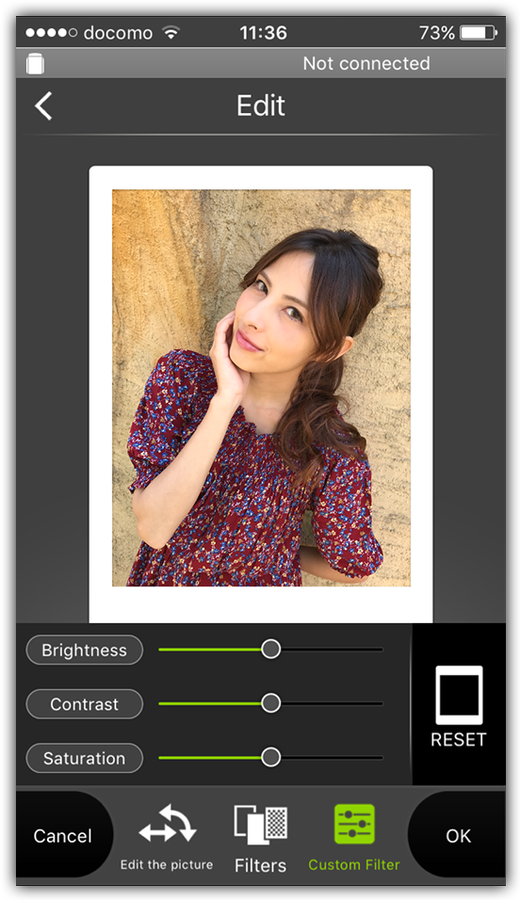 Fujifilm Instax Share SP-2 Gold