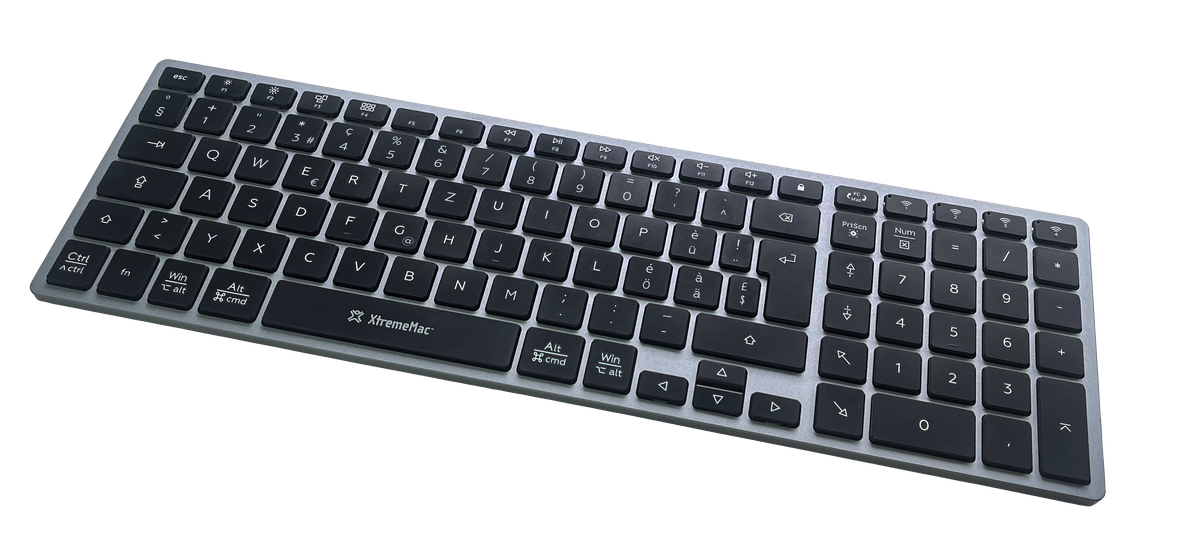 XtremeMac Wireless Aluminum Keyboard