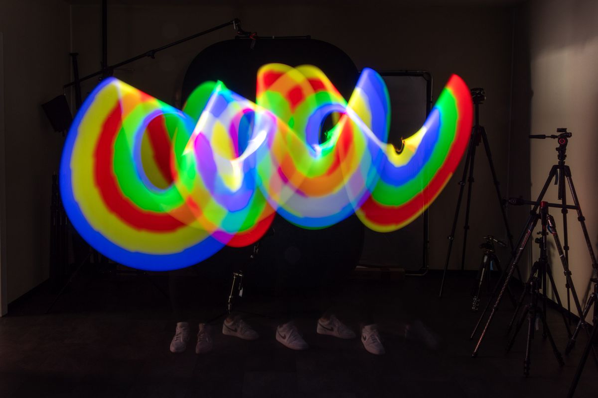 Patona RL30 RGB LED-Stableuchte 30 cm