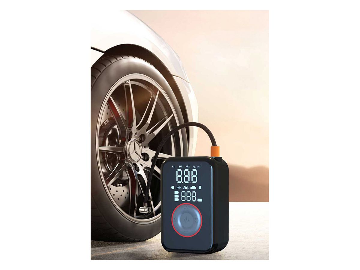 Patona Powerbank elektronische Luftpumpe