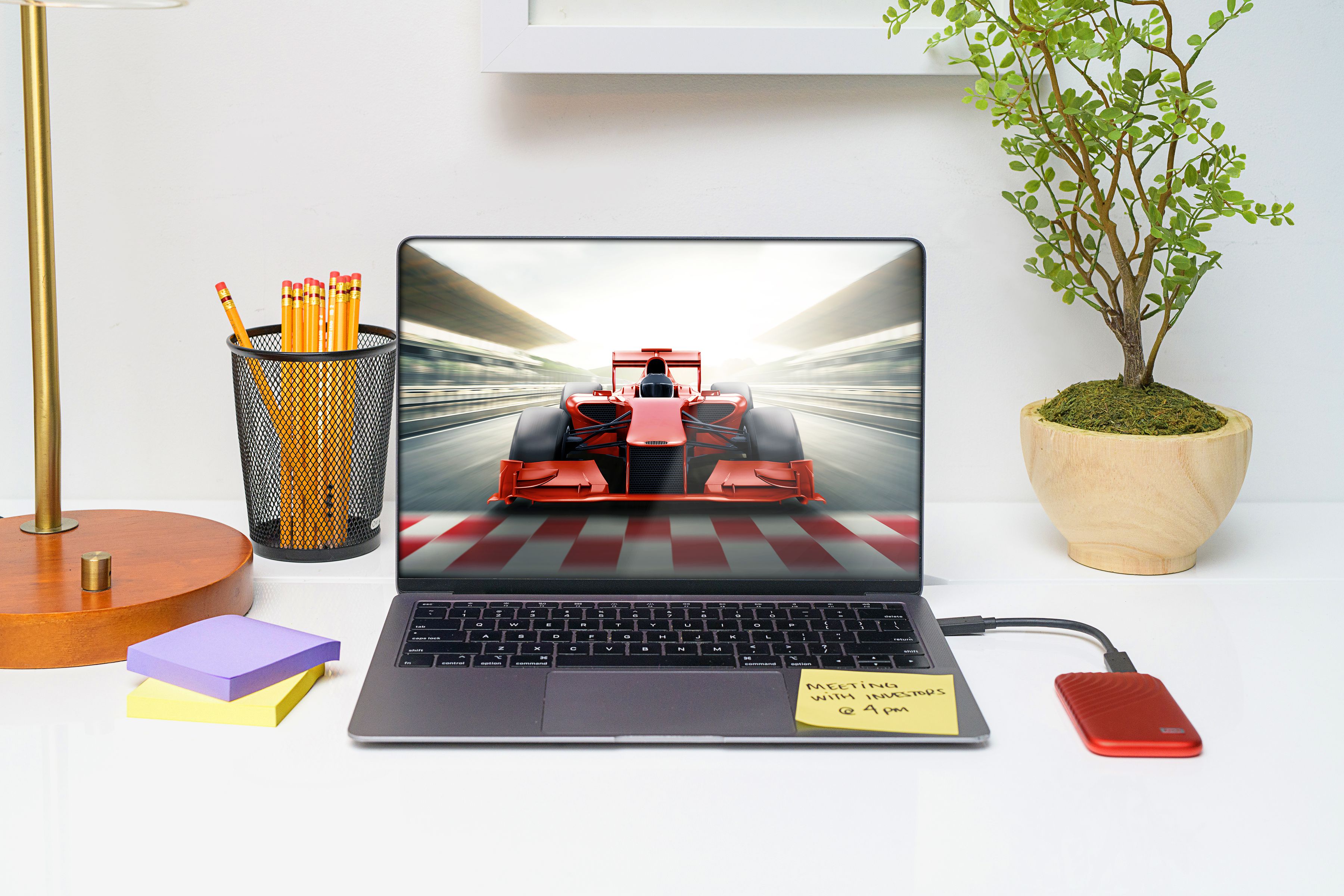 WD My Passport SSD 1TB space grey