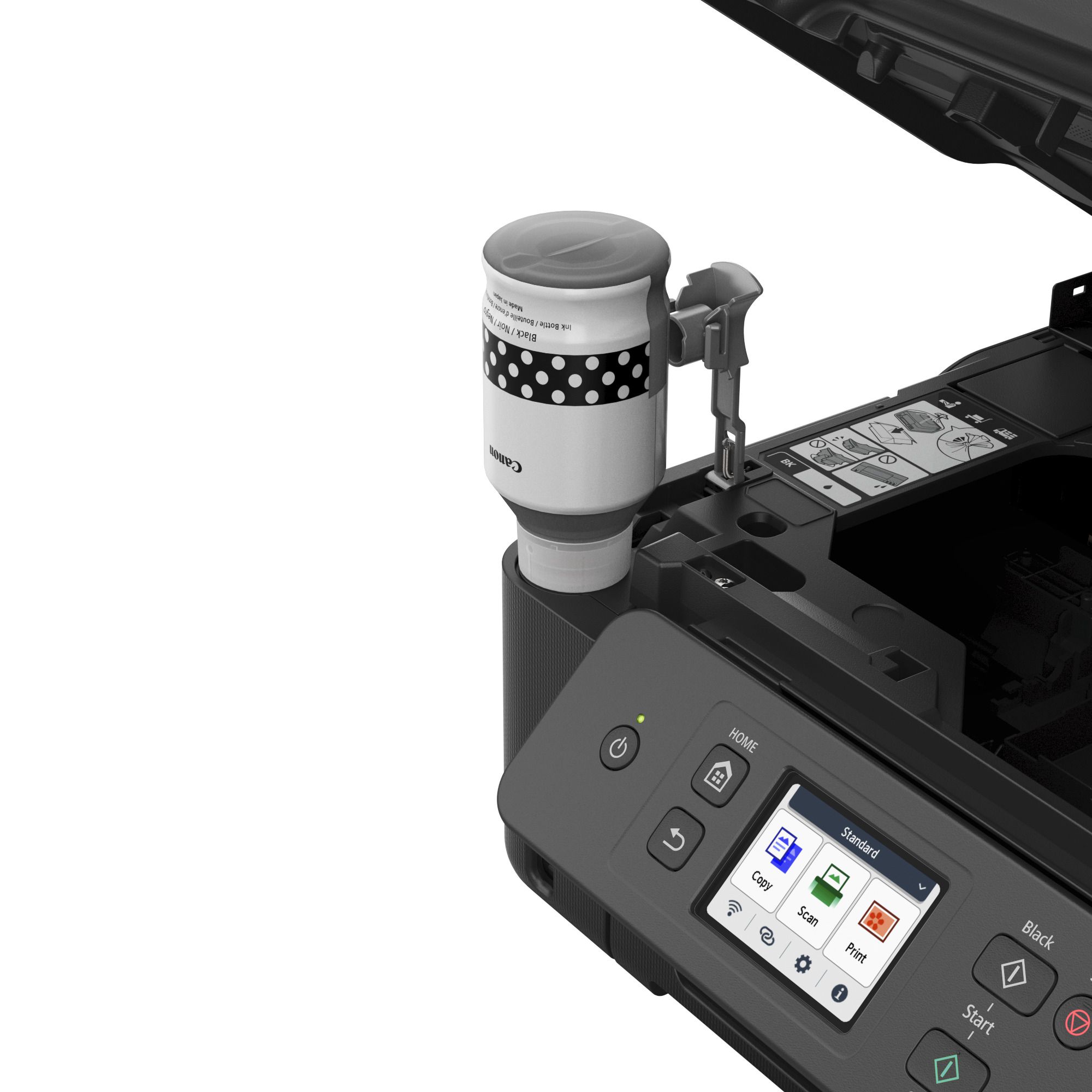 Canon PIXMA G3590 MegaTank Inkjet MF