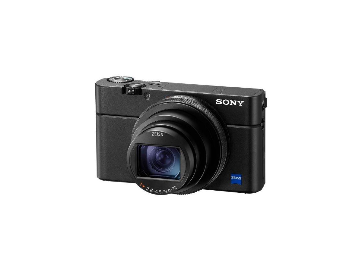 Sony DSC-RX100 Mark VII A Black