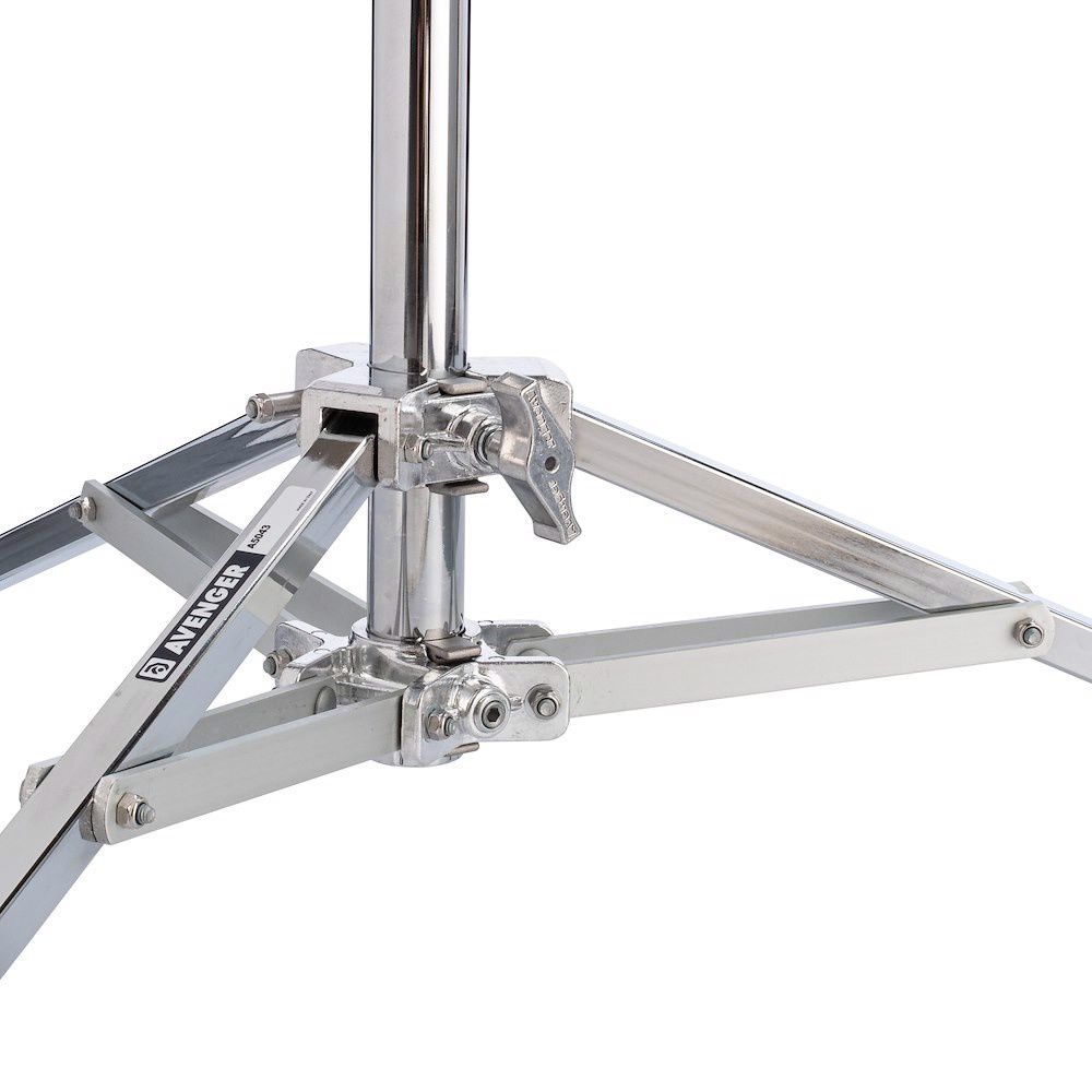 Avenger Baby Roller Stand 430cm Silver