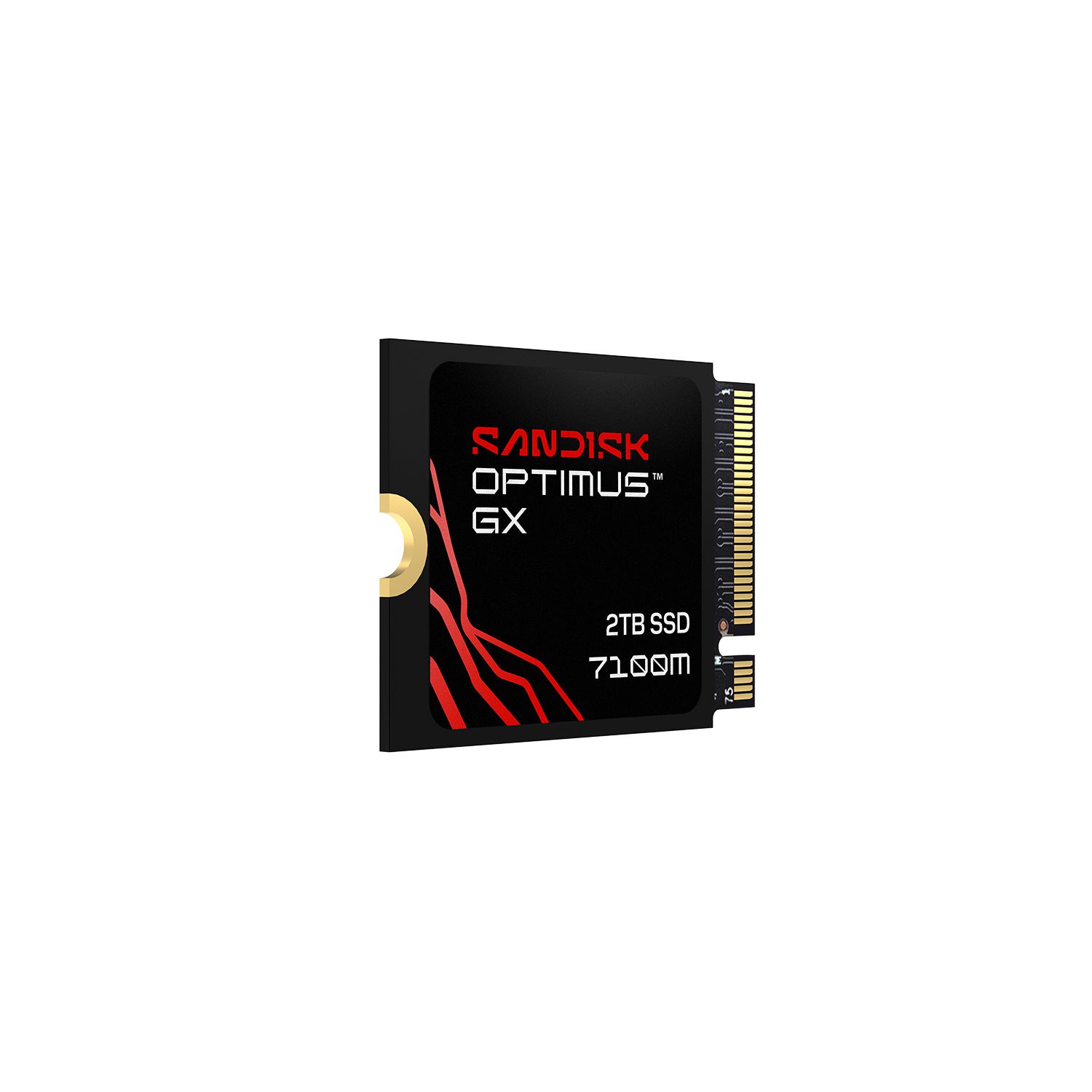SANDISK Optimus GX7100M NVMe SSD 2TB