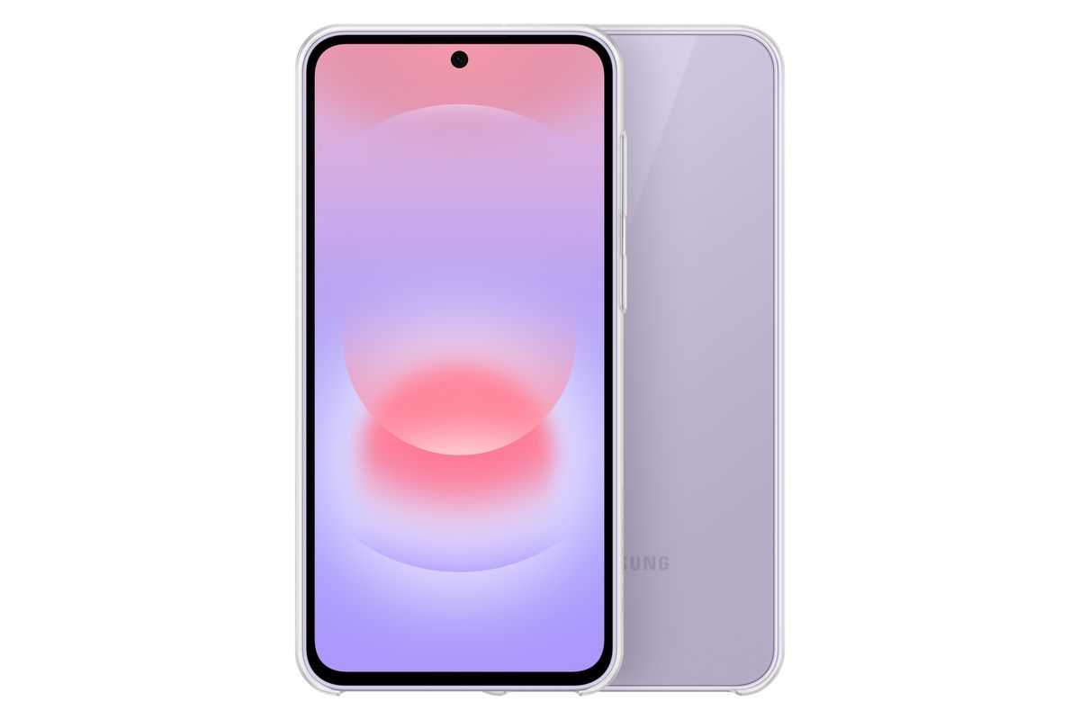 Samsung A37 Clear Case Transparent