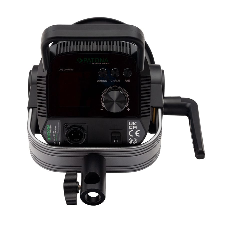 Patona Leuchte COB-200 APRC APP