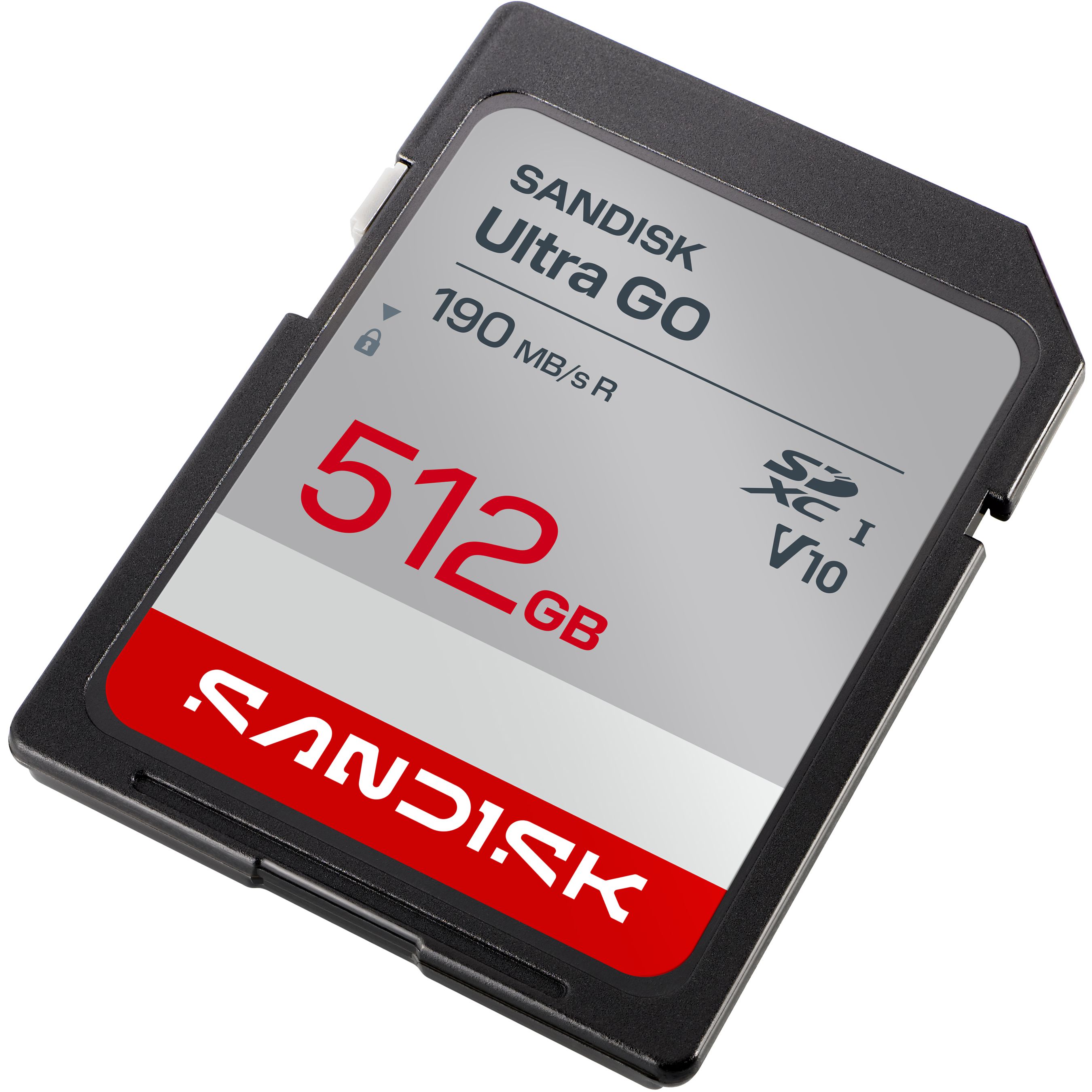 SANDISK Ultra GO SDXC 190MB/s 512GB