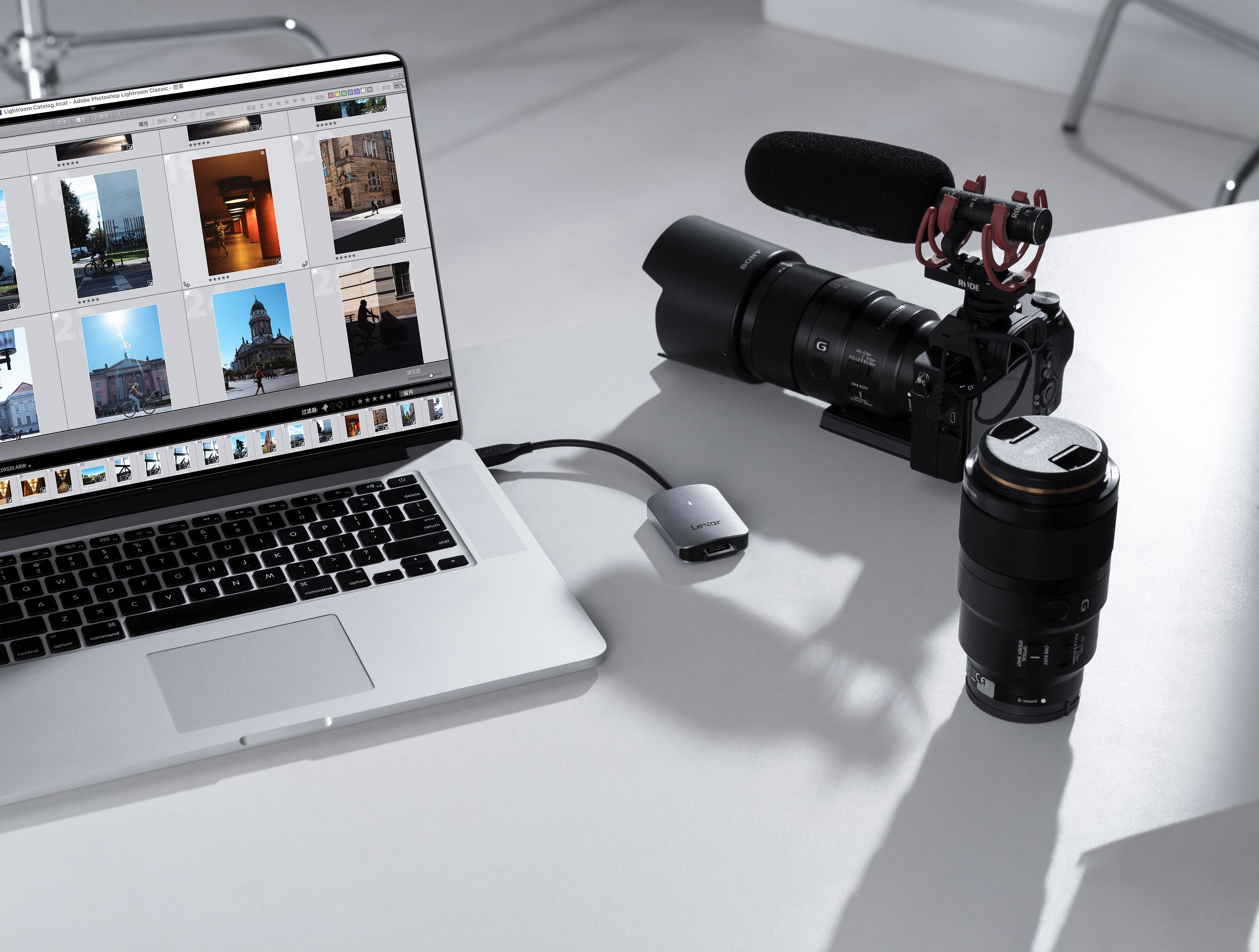 Lexar CFexpress TypA/USB-A/C Reader