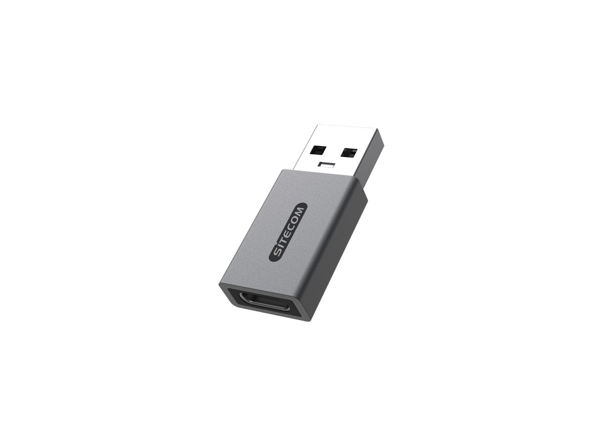 Sitecom USB-A to USB-C Mini Adapter