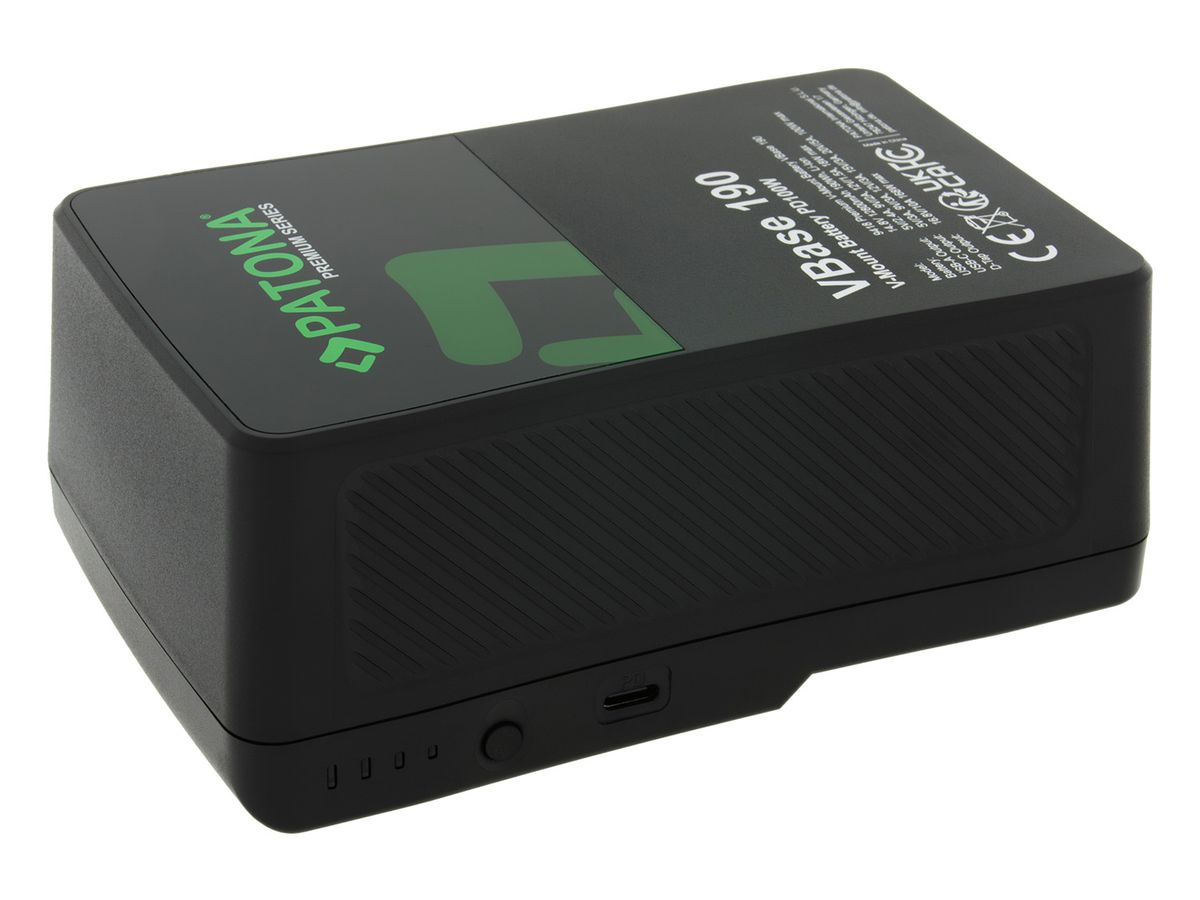 Patona Premium V-Mount 190Wh PD100W