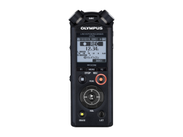 Olympus LS-P4 black Linear PCM Recorder