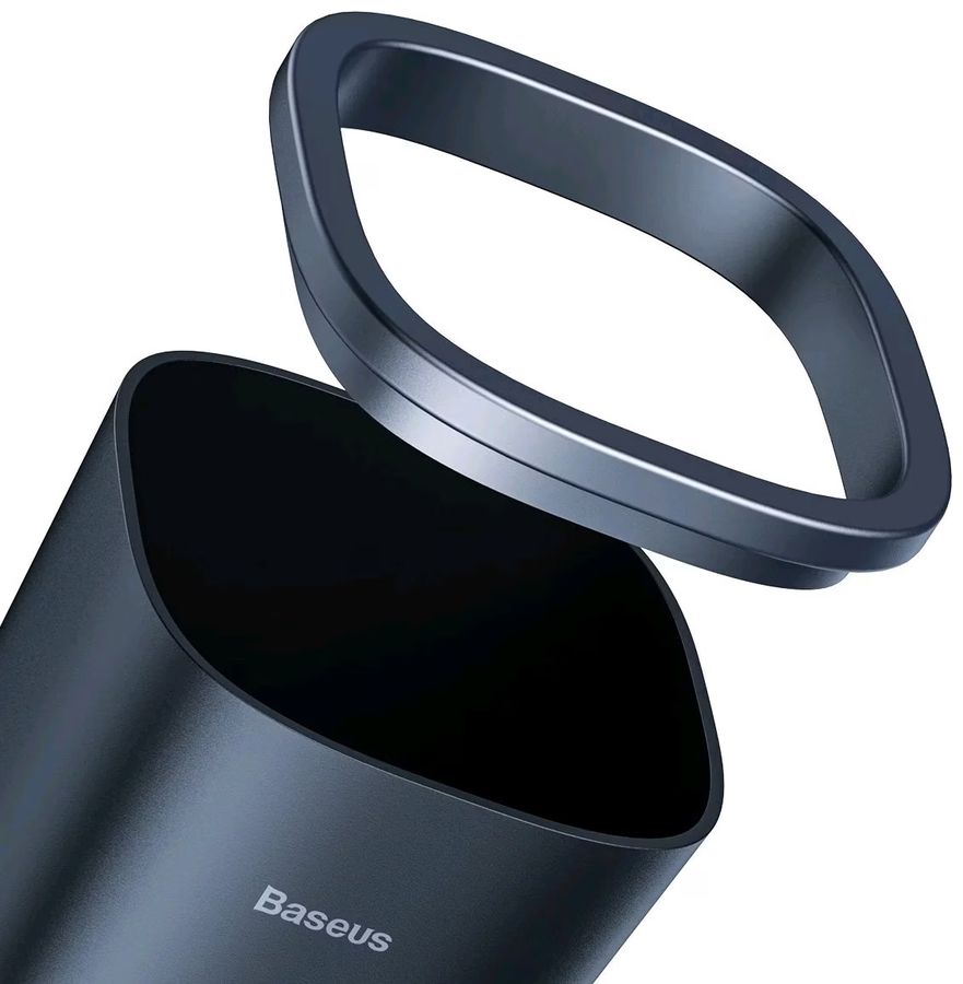 Baseus Car Trash Can Black