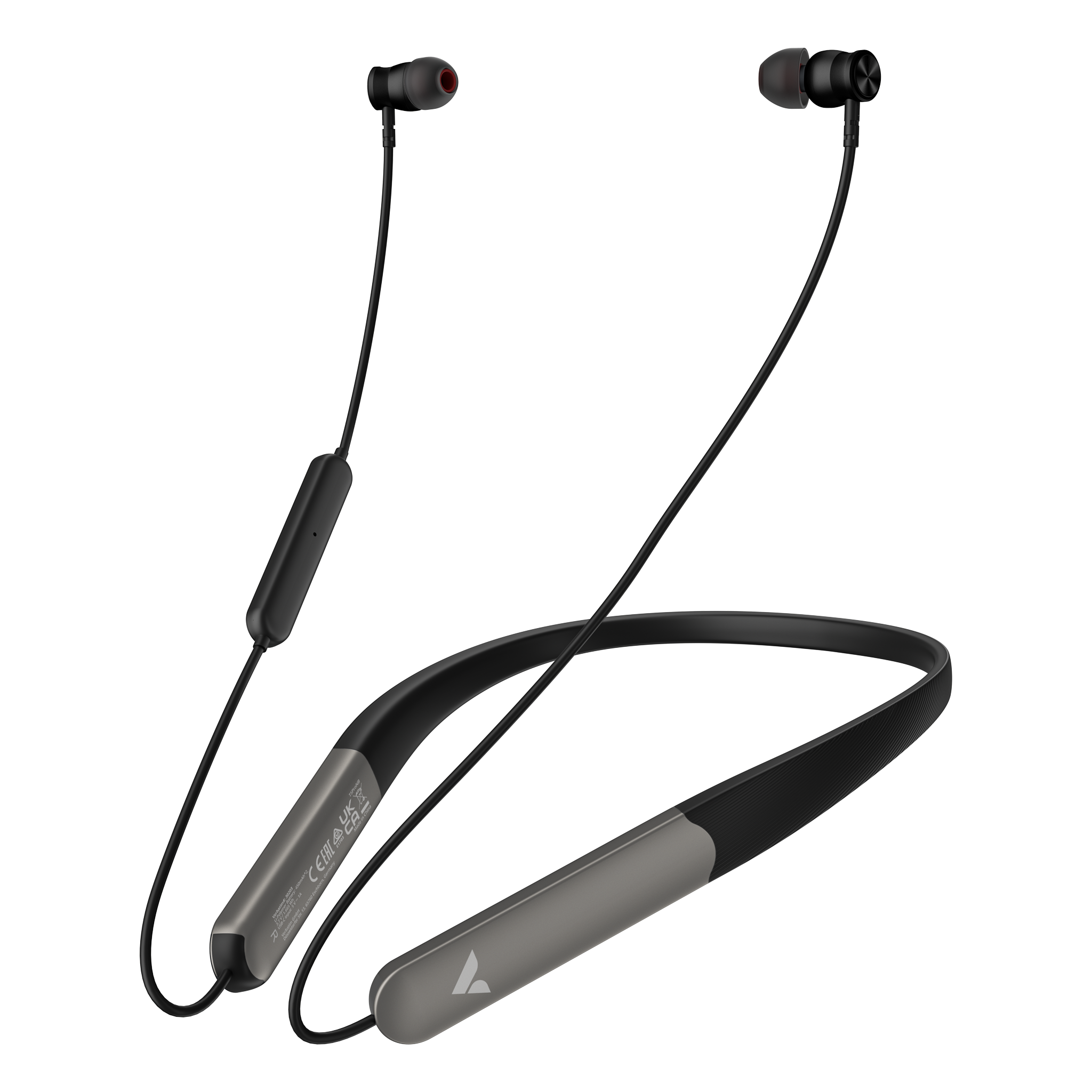Verbatim Neckband Earbuds Pro Black