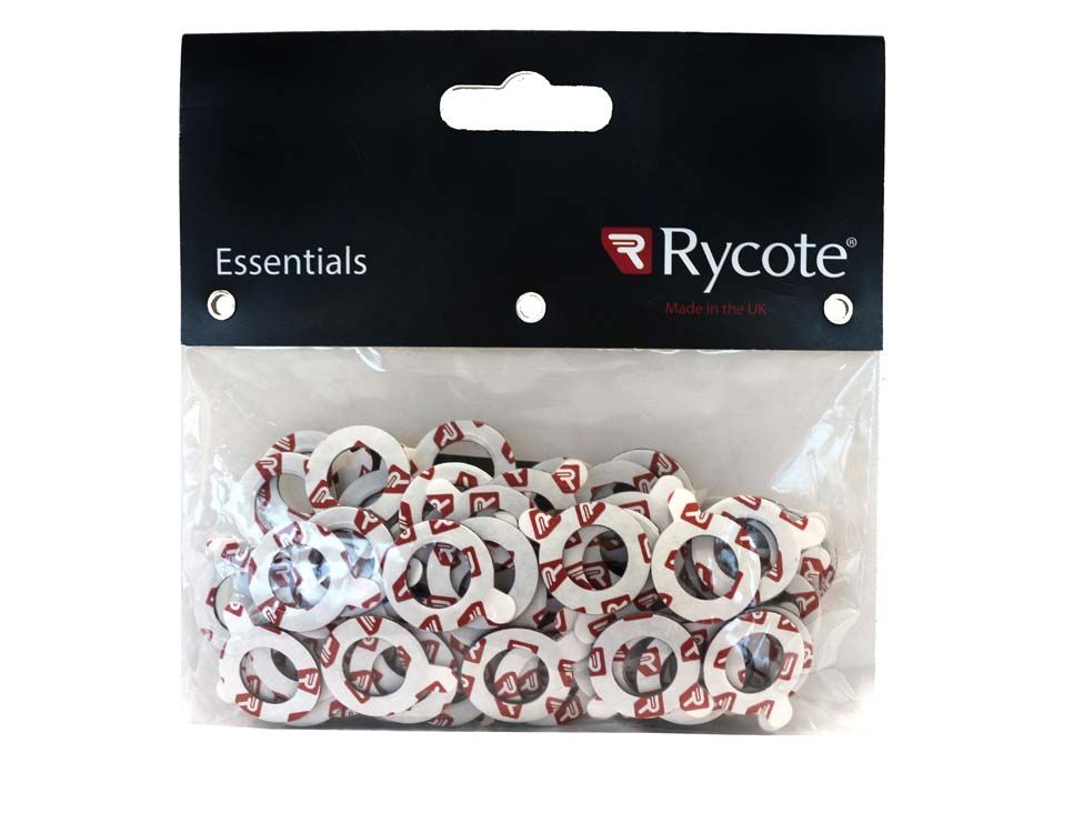 Rycote Stickies Adv, 100x 23mm O's