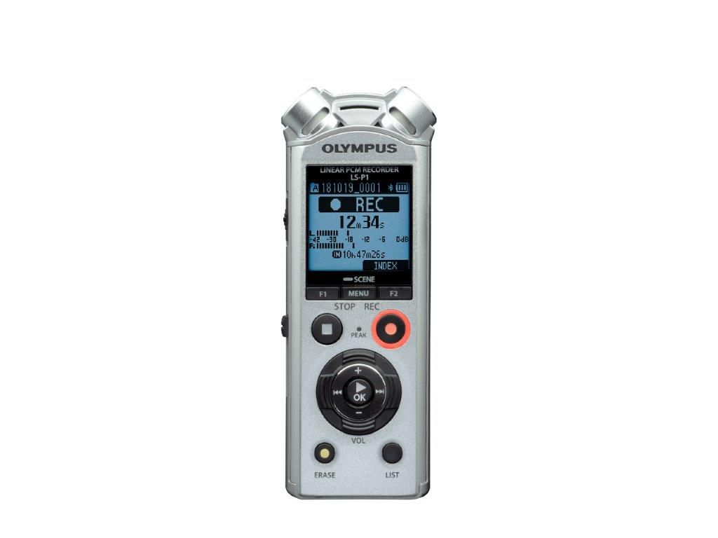 Olympus LS-P1 Linear PCM Recorder