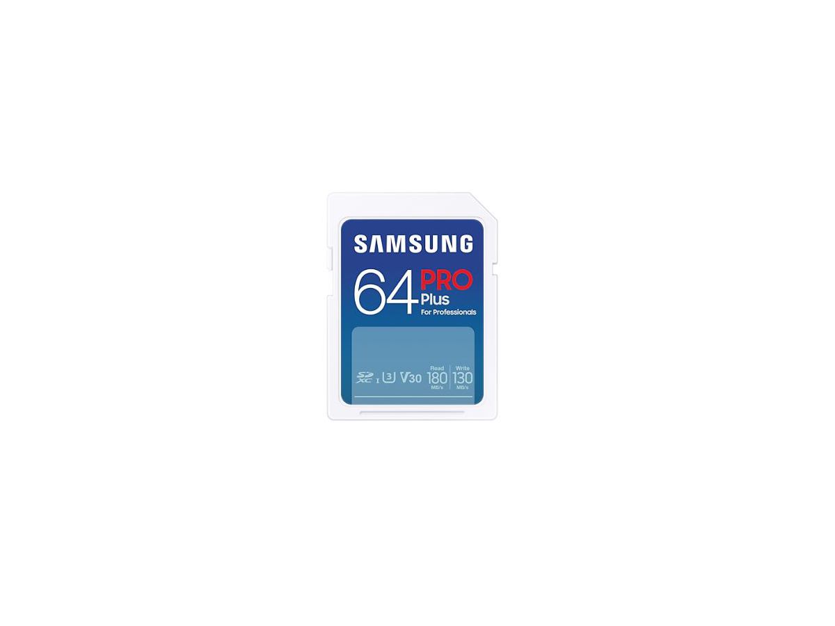 Samsung Pro+ SDXC 180MB/s 64GB V30, U3