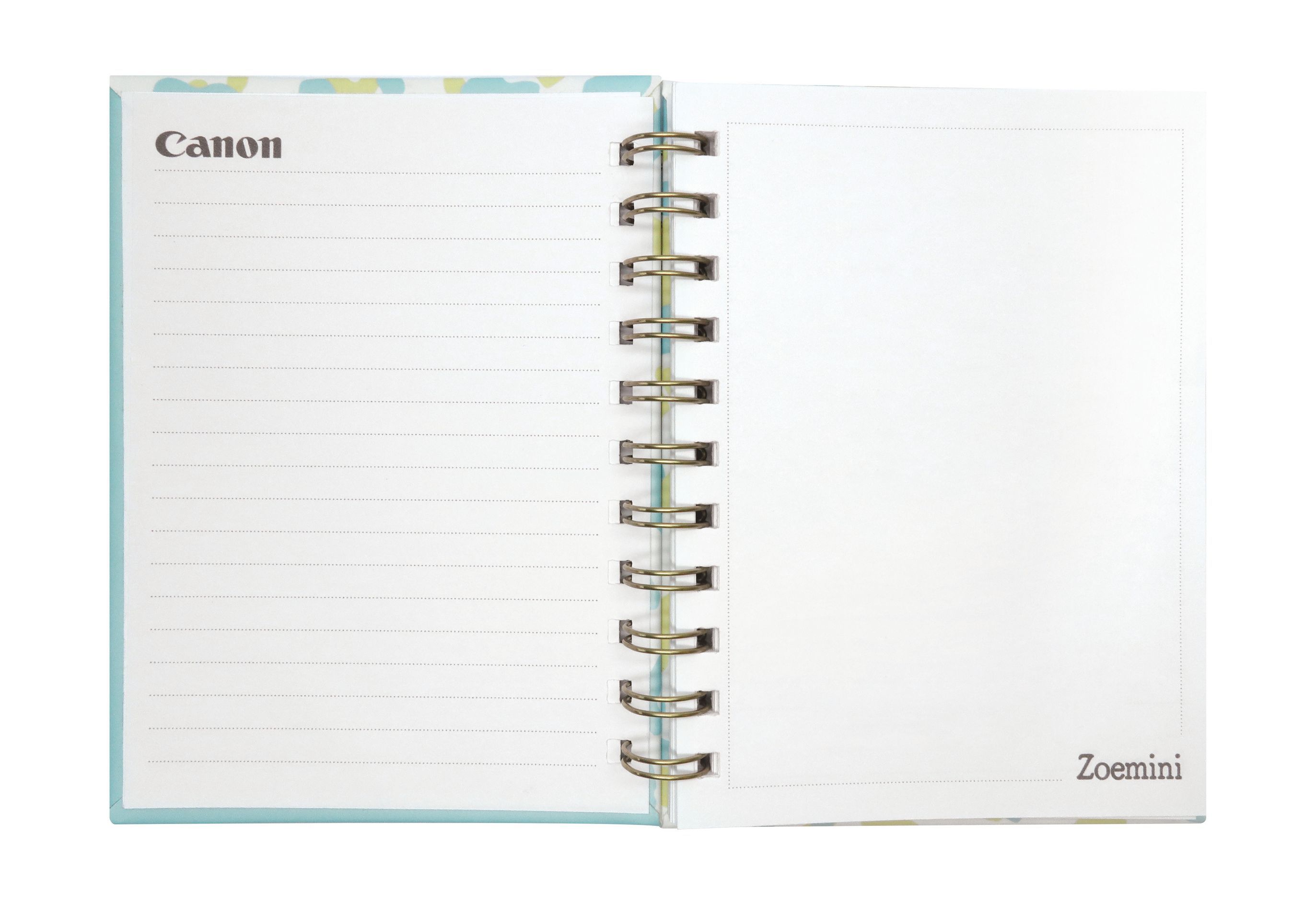 Canon MC-DR001 Notizbuch Zoemini