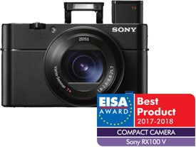 Sony DSC-RX100 Mark V Cybershot Black