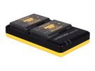 Patona Ladegerät Dual USB Nikon EN-EL14