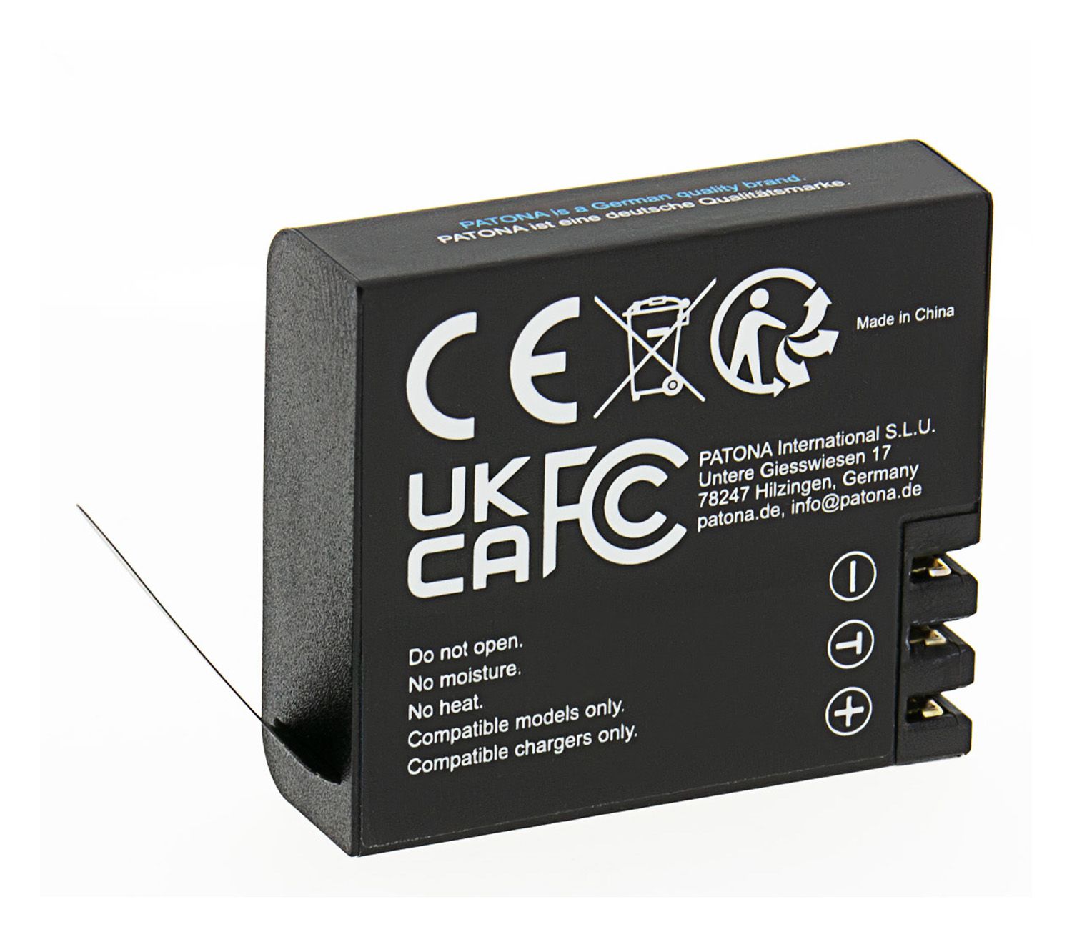 Patona Platinum Akku Life SL3/SL4