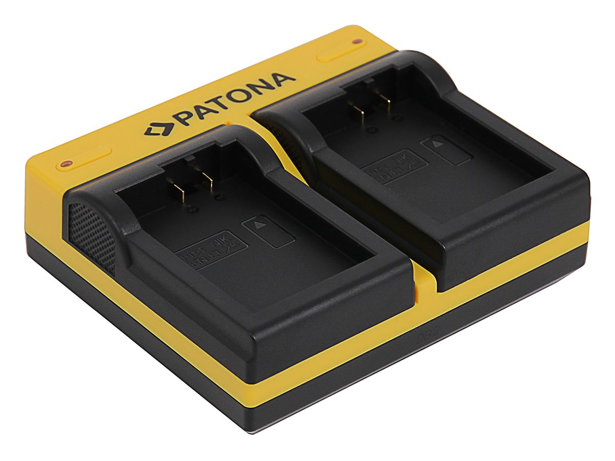 Patona Chargeur Dual USB EN-EL25