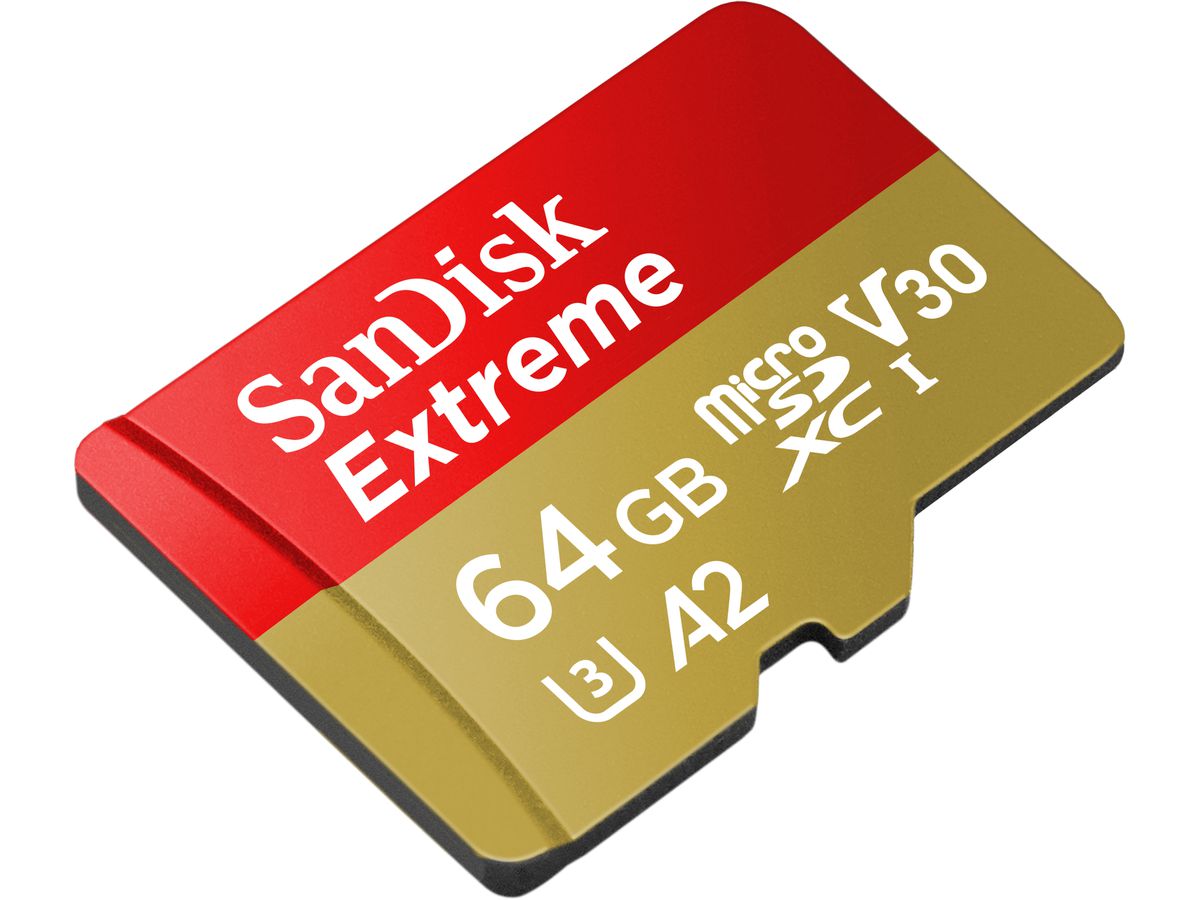 SanDisk Extreme 170MB/s microSDXC 64GB