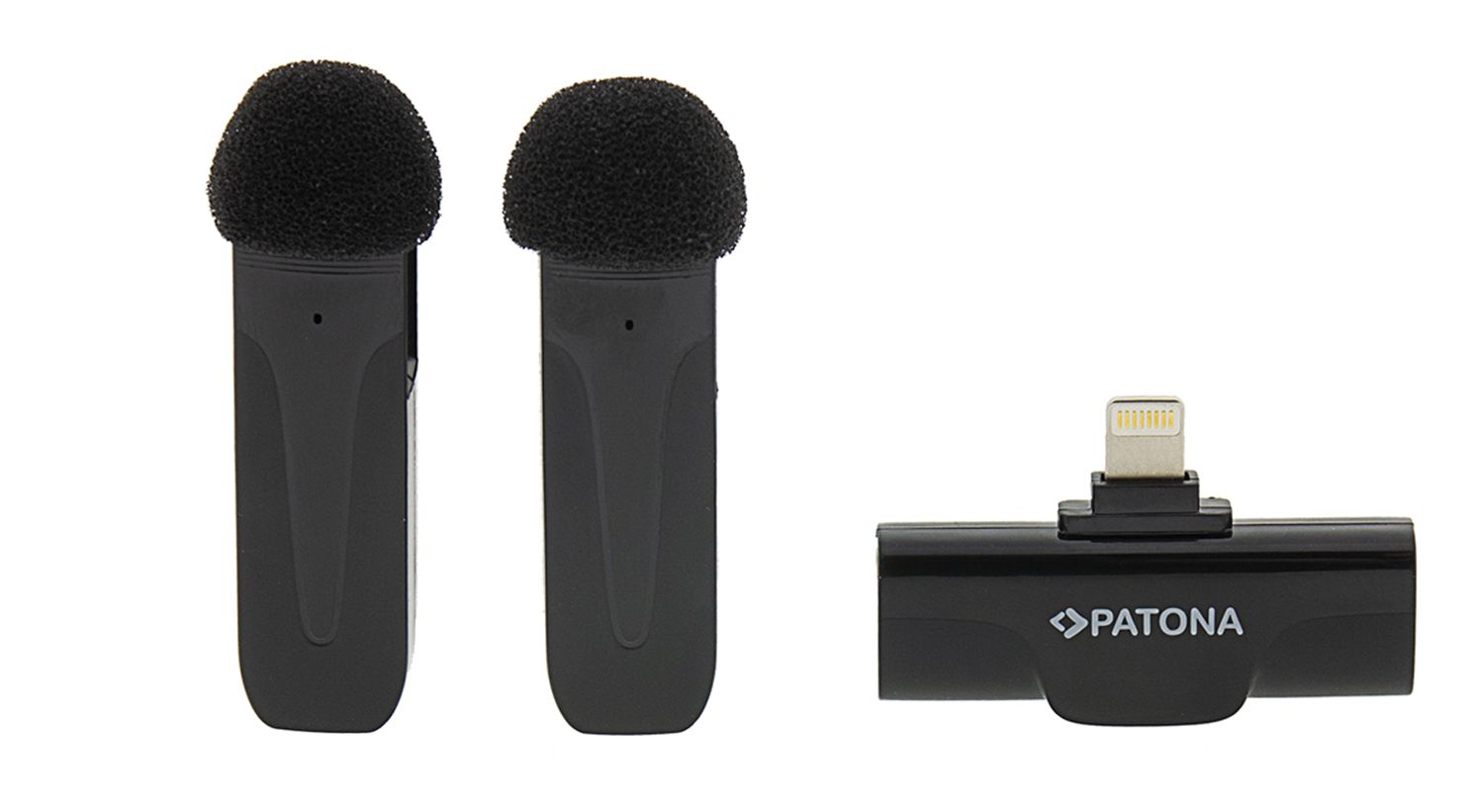 Patona Wireless 2 Lavalier Iphone Set
