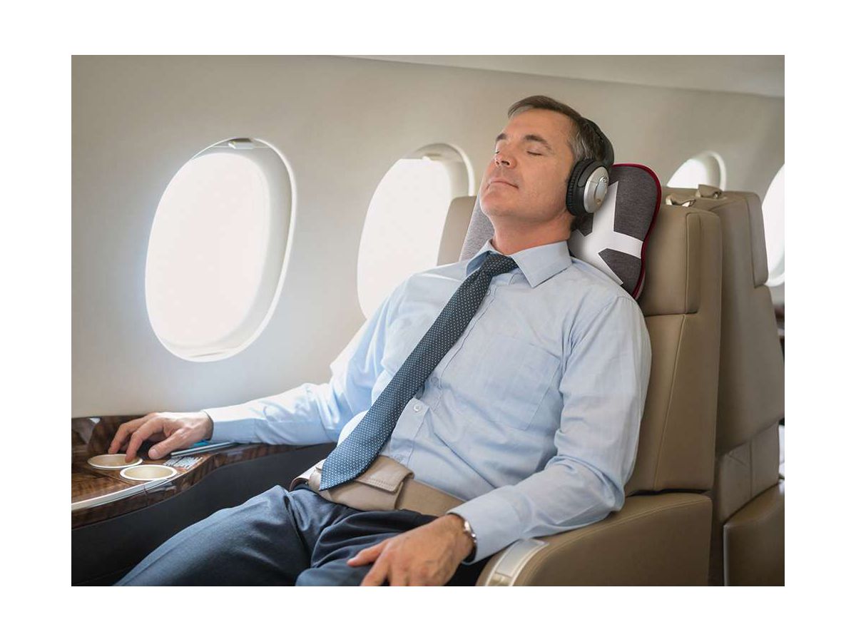 Skross Travel Pillow Dark Grey