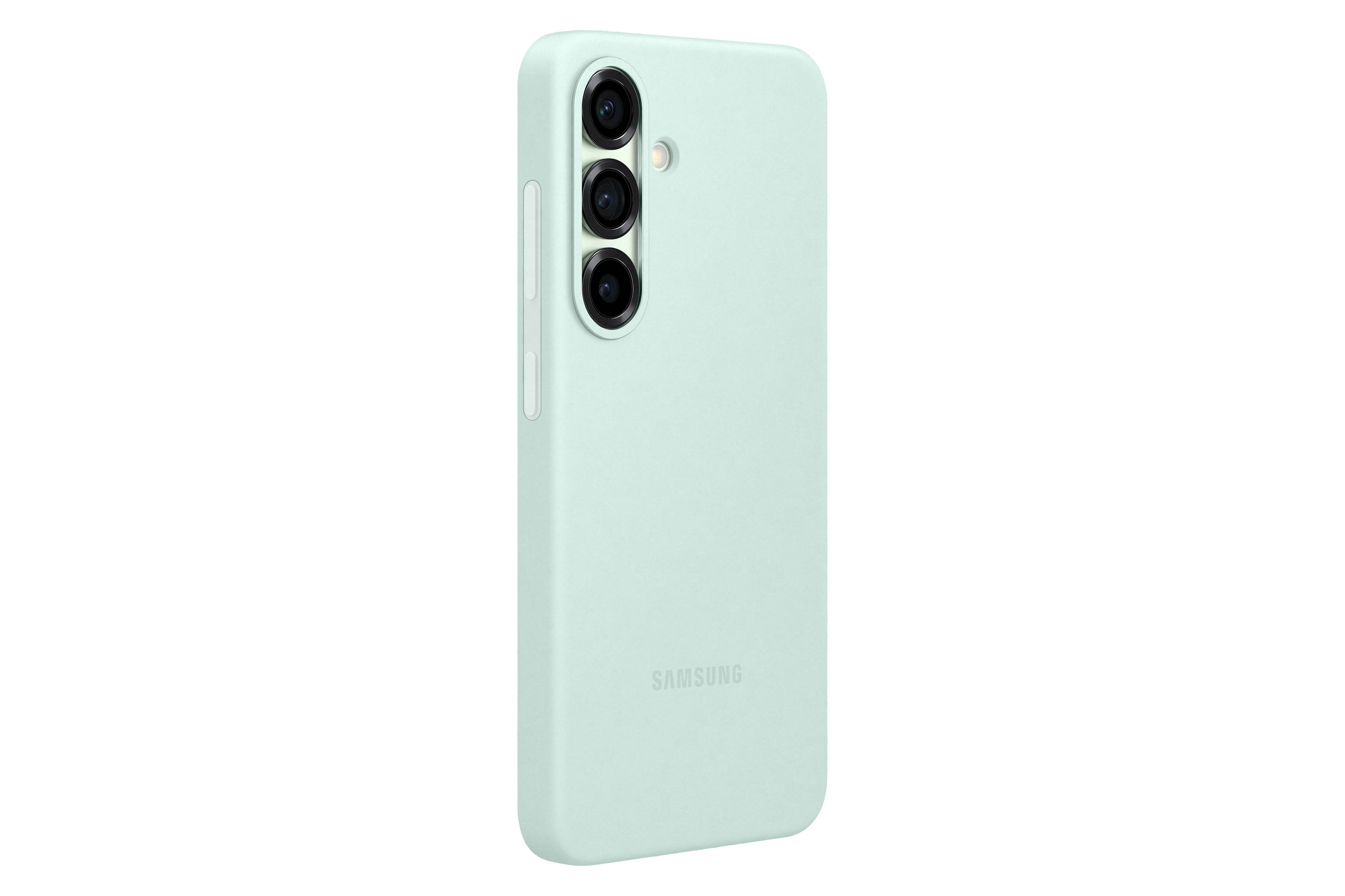 Samsung S25 Silicone Case Mint