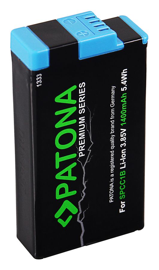 Patona Premium Akku Gopro Max