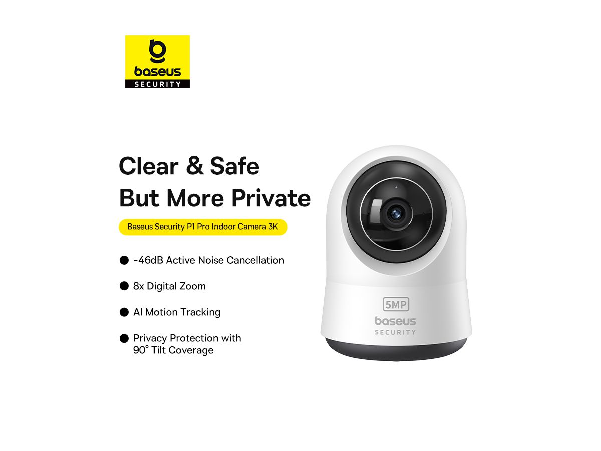 Baseus P1 Pro Indoor Camera 3K
