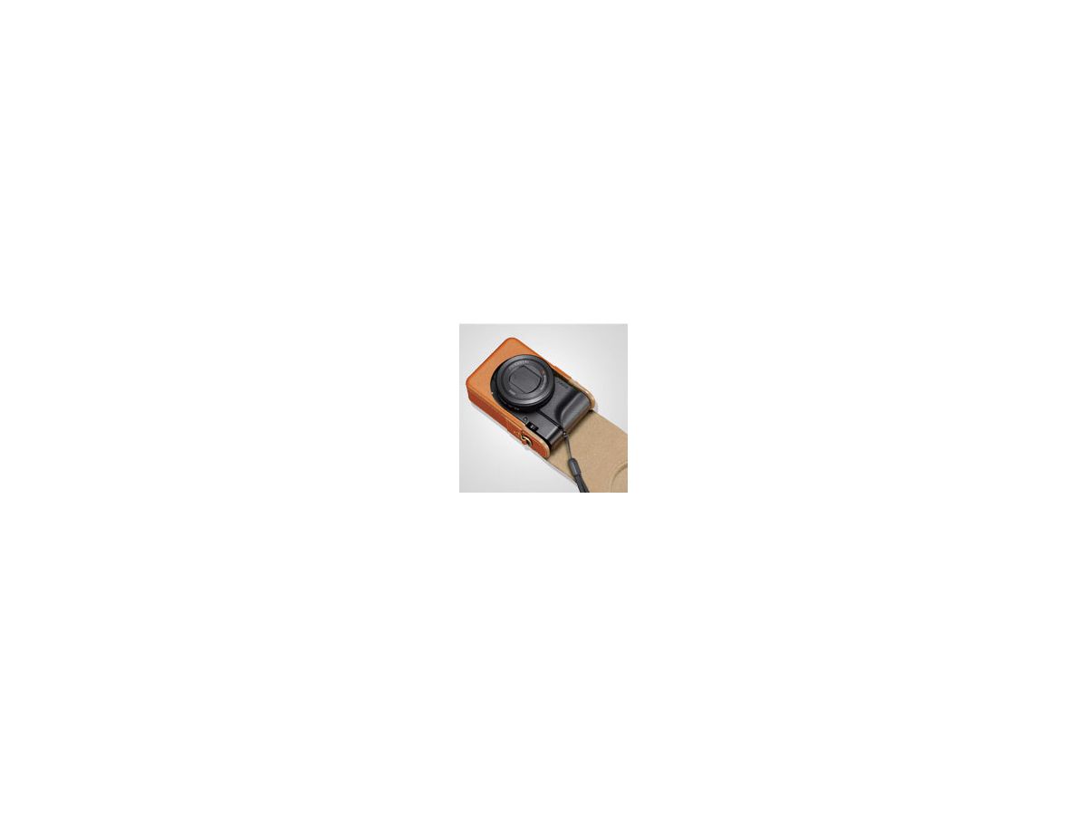 Sony LCS-RXG Camera Etui Brown