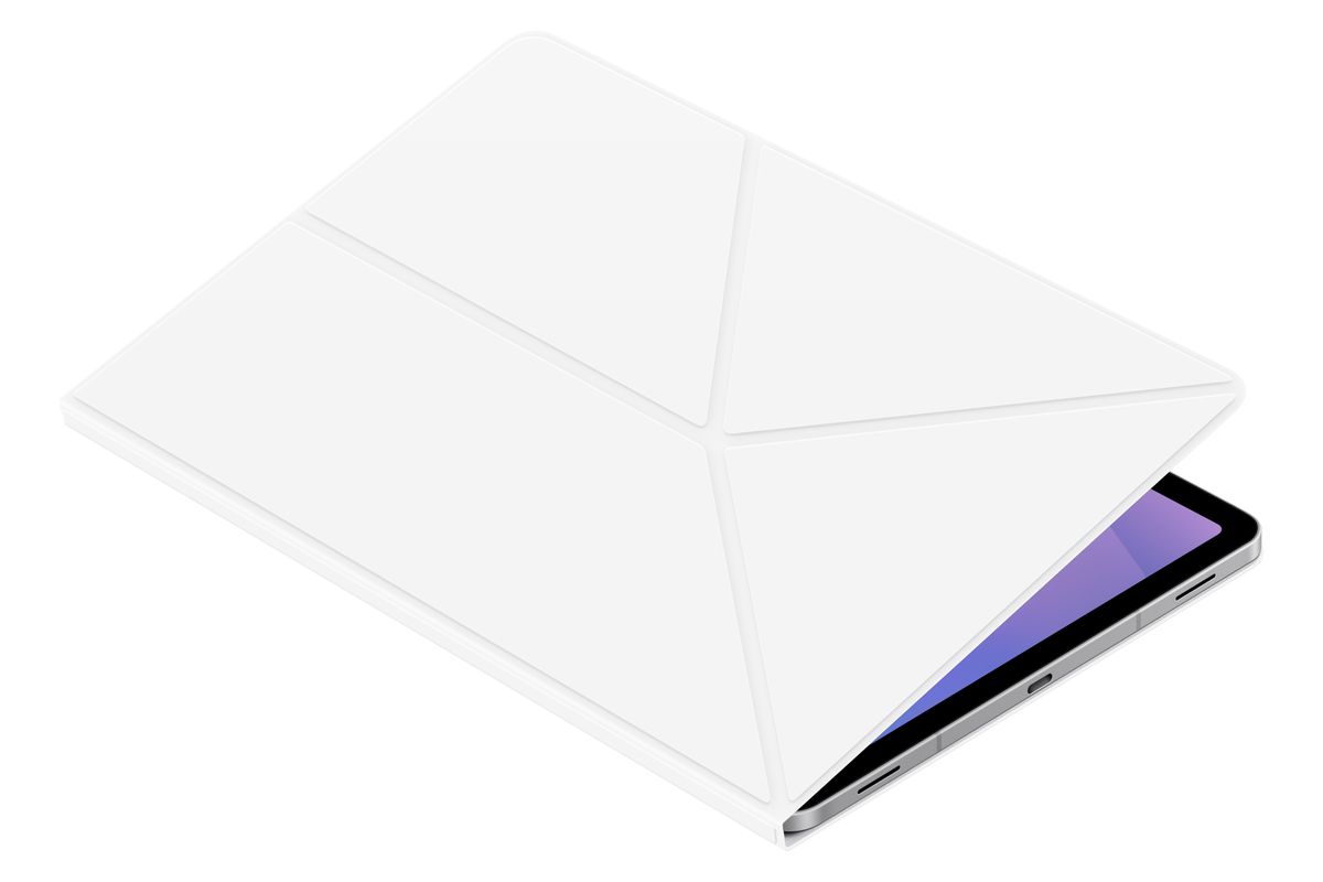 Samsung Tab S11 Smart Book Cover White